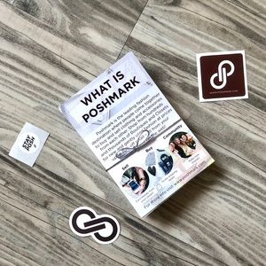60 pc. Set of Poshmark Invitation Referral Cards